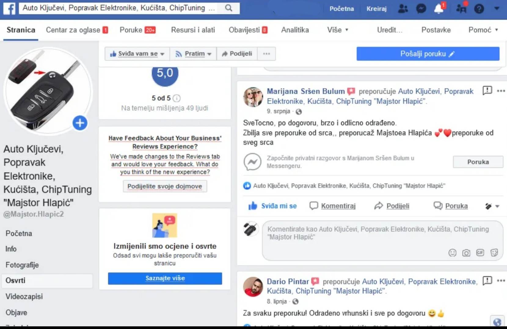 OSVRT S FACEBOOK-a 7